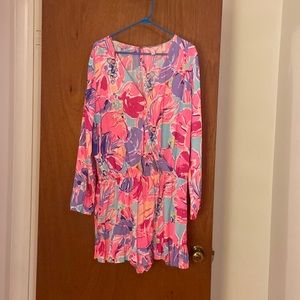 Colorful Lilly Pulitzer Romper